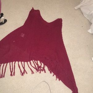 BCBG MAXAMARIA Poncho